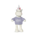 8.5" Plush Unicorn With T-Shirt