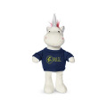 8.5" Plush Unicorn With T-Shirt