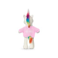 8.5" Plush Unicorn With T-Shirt
