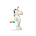 8.5" Plush Unicorn With T-Shirt