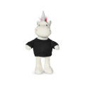 8.5" Plush Unicorn With T-Shirt