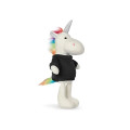 8.5" Plush Unicorn With T-Shirt