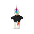 8.5" Plush Unicorn With T-Shirt