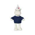 8.5" Plush Unicorn With T-Shirt