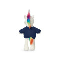 8.5" Plush Unicorn With T-Shirt