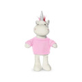 8.5" Plush Unicorn With T-Shirt