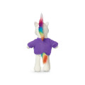 8.5" Plush Unicorn With T-Shirt