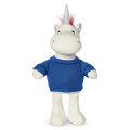 8.5" Plush Unicorn With T-Shirt