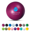 Round Stress Ball.