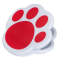 Pet Paw Magnetic Memo Clip