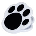 Pet Paw Magnetic Memo Clip