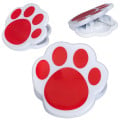 Pet Paw Magnetic Memo Clip