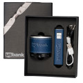 Tuscany™ Power Bank and Wireless Speaker Gift Set