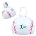 Baseball Shape Cow Bell