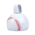 Baseball Shape Cow Bell