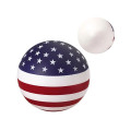 Stars and Stripes Patriotic Round Stress Ball