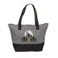 Strand Simple Snow Canvas Tote Bag