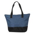 Strand Simple Snow Canvas Tote Bag