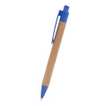 Promotional Customized Bamboo Wheat Writer Pen