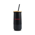 20oz Intrigue Vacuum Insulated Tumbler With Straw