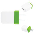 Two Tone USB to AC Adapter - UL Certified