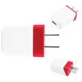 Two Tone USB to AC Adapter - UL Certified