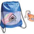 Clear-View Drawstring Bag