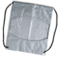 Clear-View Drawstring Bag