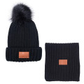 Leeman™ Ribbed Knit Winter Duo