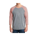 Next Level™ Unisex Triblend 3/4-Sleeve Raglan