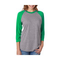 Next Level™ Unisex Triblend 3/4-Sleeve Raglan