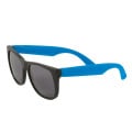 Two-Tone Matte Sunglasses