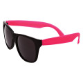 Two-Tone Matte Sunglasses