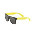 Two-Tone Matte Sunglasses