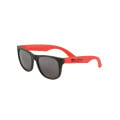 Two-Tone Matte Sunglasses