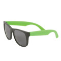 Two-Tone Matte Sunglasses