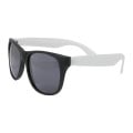 Two-Tone Matte Sunglasses