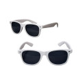 Rubberized Finish Fashion Sunglasses