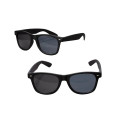 Rubberized Finish Fashion Sunglasses