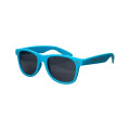 Rubberized Finish Fashion Sunglasses