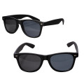 Rubberized Finish Fashion Sunglasses