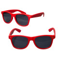 Rubberized Finish Fashion Sunglasses