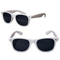 Rubberized Finish Fashion Sunglasses