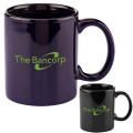 11 oz. Basic C Handle Ceramic Mug.