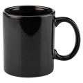 11 oz. Basic C Handle Ceramic Mug.