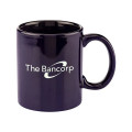 11 oz. Basic C Handle Ceramic Mug.