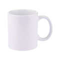 11 oz. Basic C Handle Ceramic Mug.