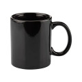 11 oz. Basic C Handle Ceramic Mug.