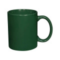 11 oz. Basic C Handle Ceramic Mug.