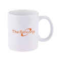 11 oz. Basic C Handle Ceramic Mug.